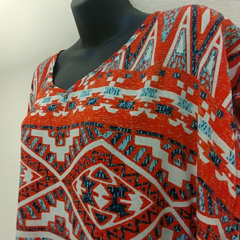 Eyeshadow Boho Top-2x View 2
